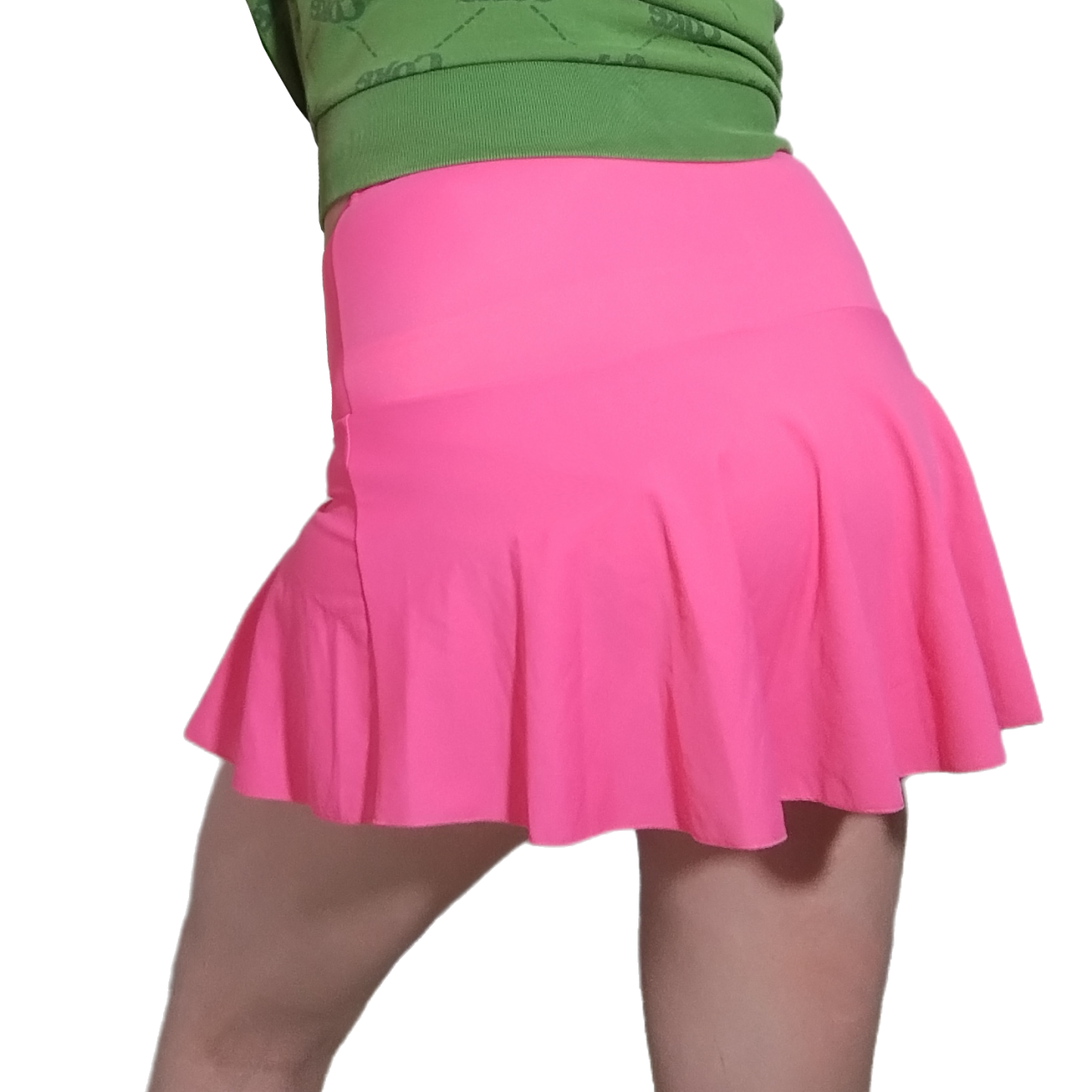 Swim skirt rose