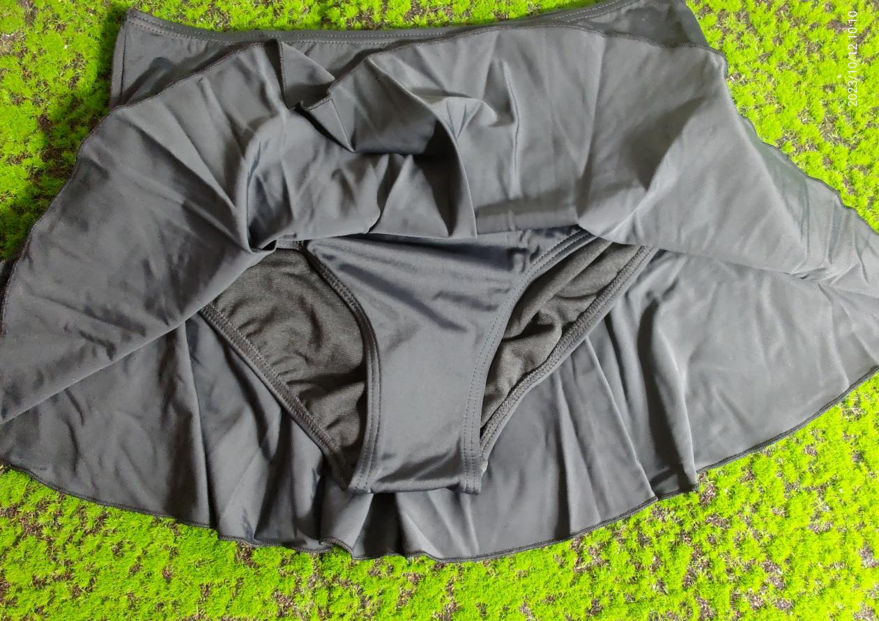 Swim skirt black